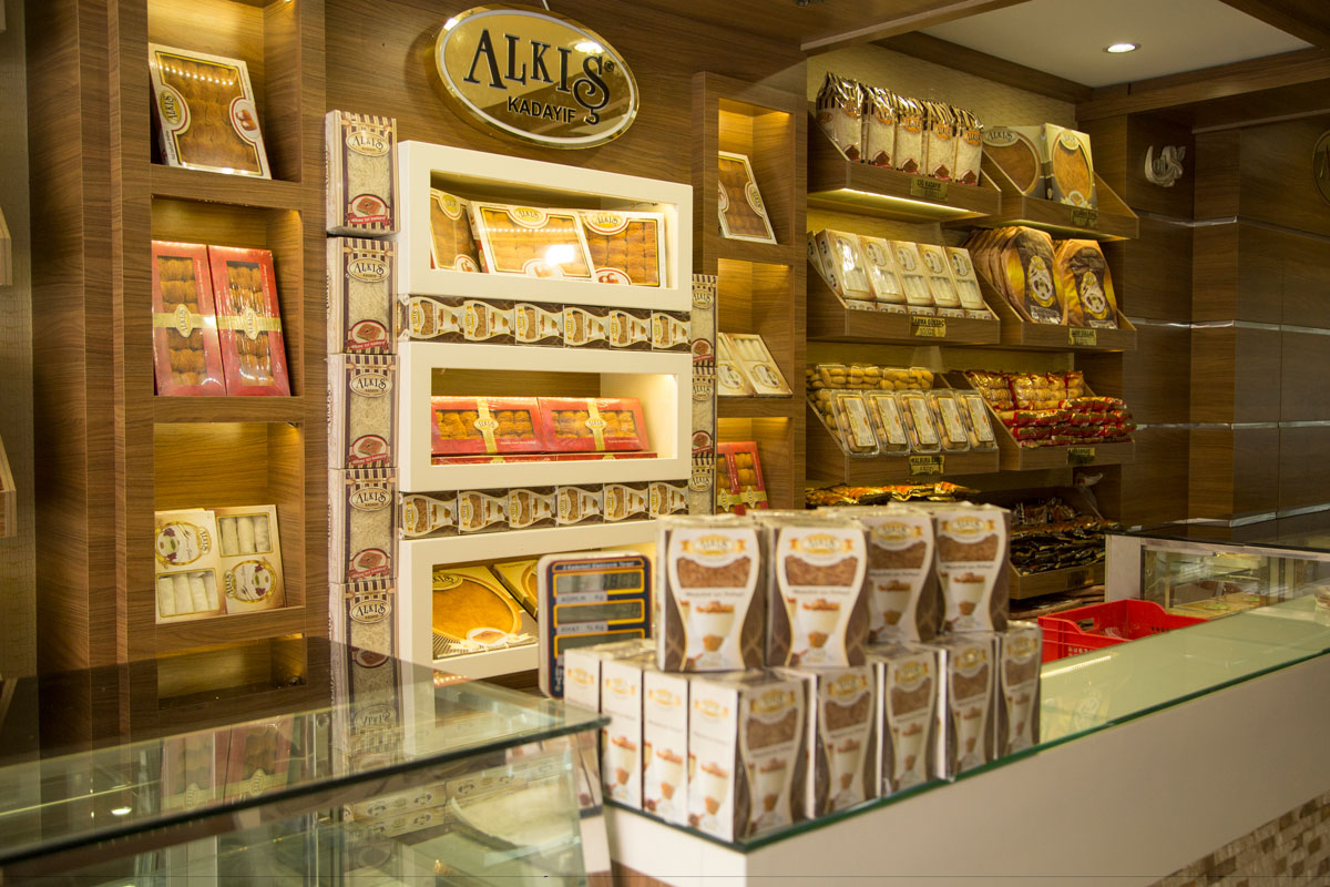 Alkış Kadayıf Showroom